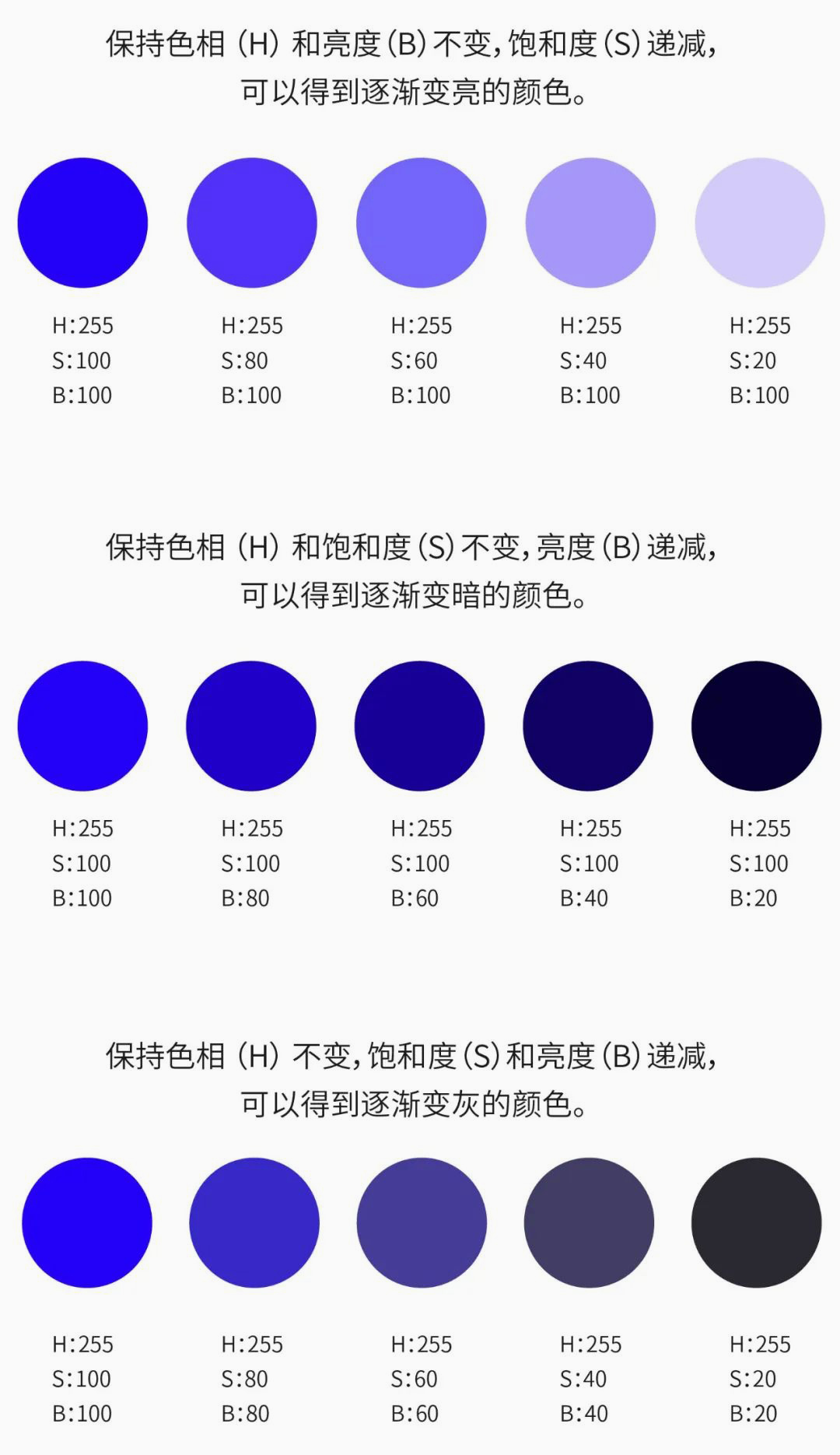平面設(shè)計(jì)教程！最簡(jiǎn)單的配色方法：?jiǎn)紊渖? class=